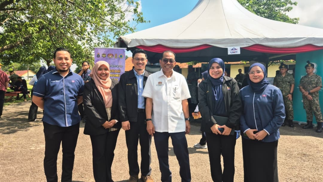 SISTEM DASHBOARD INTERAKTIF USM PERKASA PEMANTAUAN PROJEK EKONOMI MADANI KEMENTERIAN PERTAHANAN 1