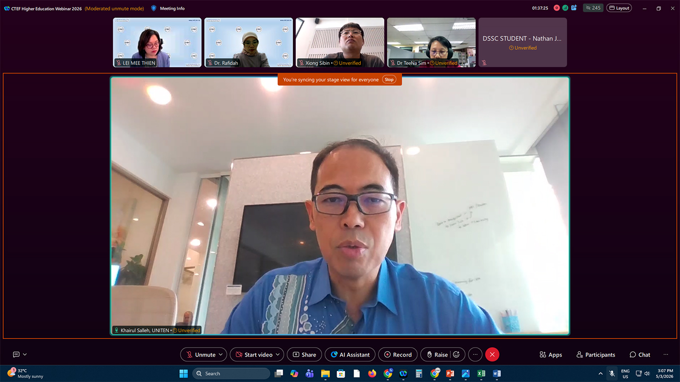 Webinar Prof