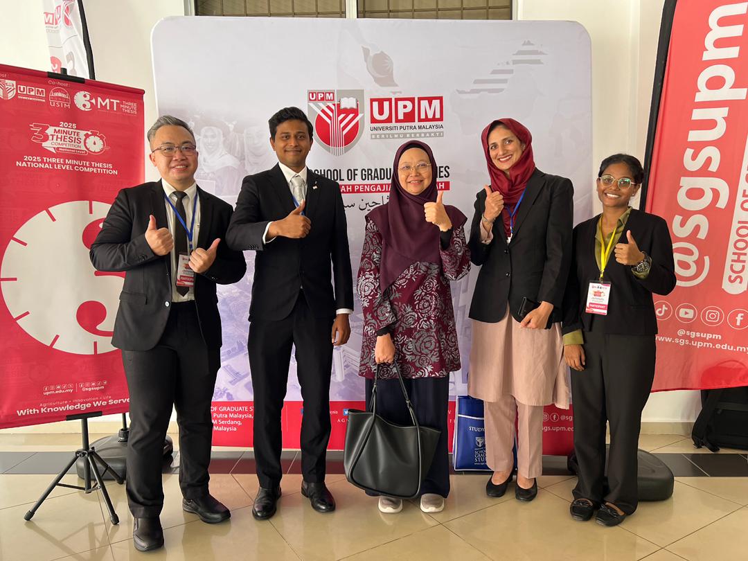 2025 3MT NATIONAL LEVEL COMPETITION AN INSPIRING WIN FOR USM PHD CANDIDATE 3